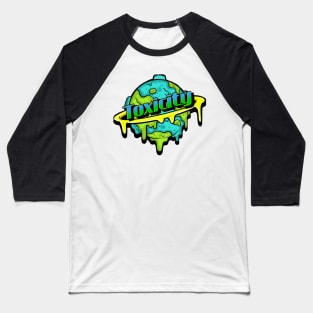 Toxic Earth Baseball T-Shirt